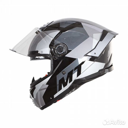 Мотошлем интеграл MT FF118SV thunder 4 SV fade се