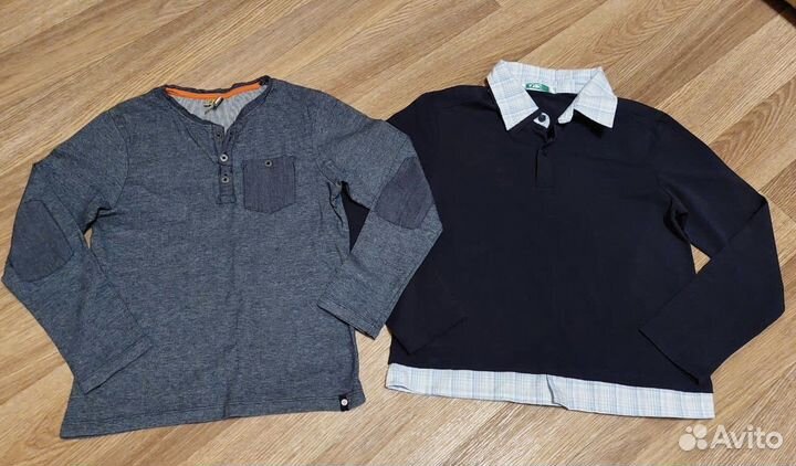 Вещи пакетом на мальчика 134-140