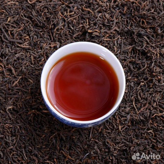 Китайский чай замена энергетиков Шу Пуэр Молочный