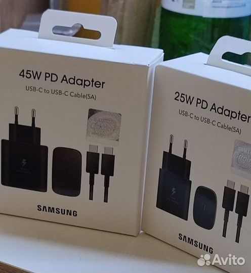 Зарядное устройство для samsung 25w, 45w, 65w
