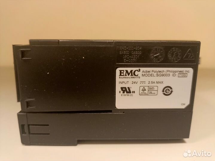 Сервер EMC Fan 045-000-219 SG9003 24V 2.5A 710G Fa