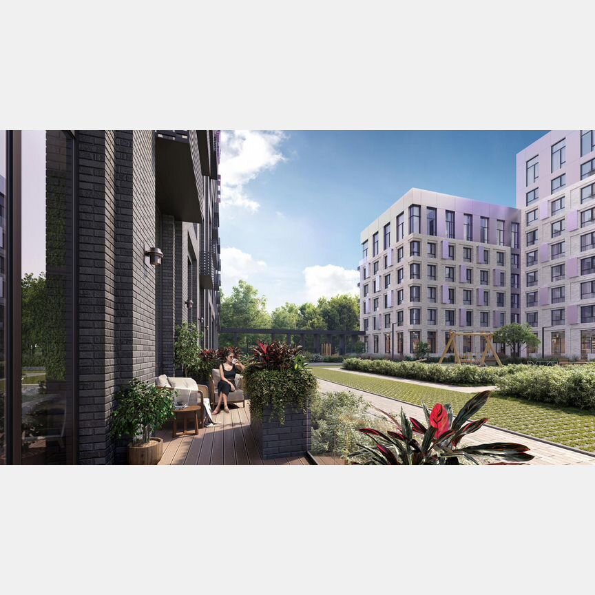 3-к. квартира, 71,5 м², 11/14 эт.