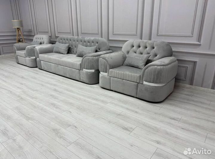 Диван с ящиками