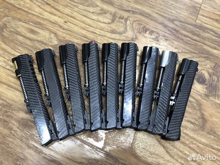 Слайд затвор Glock Tokyo marui hi capa