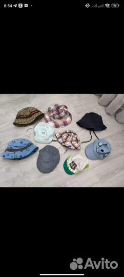 Головные уборы для мальчиков на 1-2 года