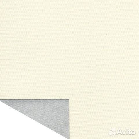 Штора рулонная (Блэкаут), 100х175 см, Кремовая