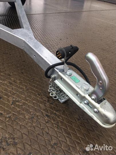 Прицеп оцинкованный 2,04х1,3