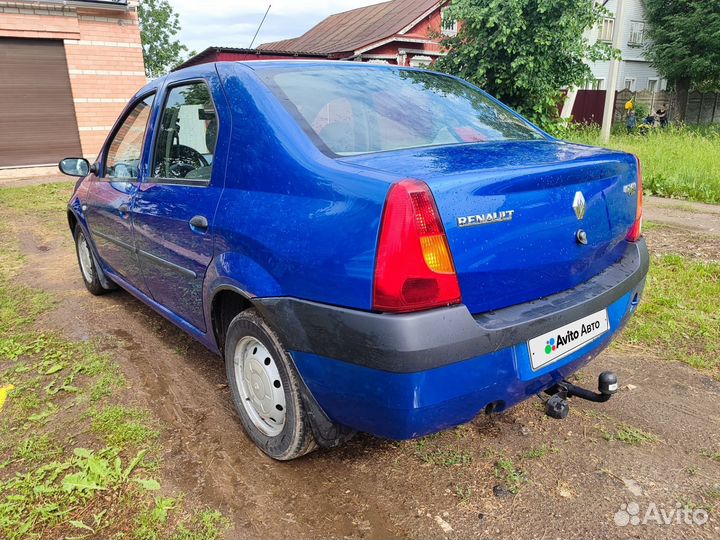 Renault Logan 1.6 МТ, 2009, 186 709 км