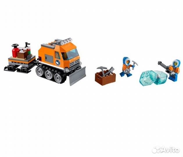 Lego City (аналог) - Bela 10441, 391 деталь