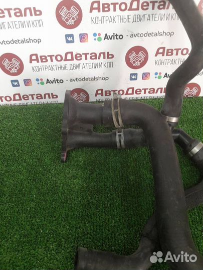 Корпус термостата Ford Focus 2 рест. 2010