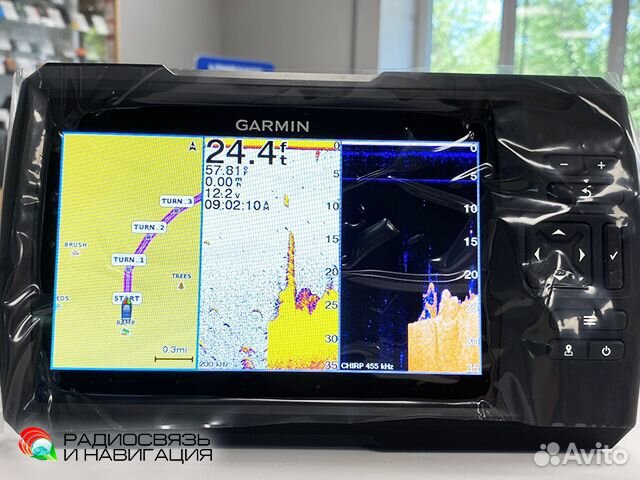 Эхолот Garmin Striker Vivid 7 SV