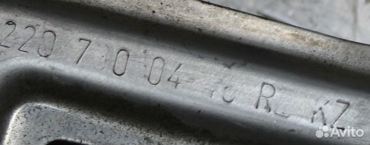 Стеклоподъемник Mercedes-Benz S-класс