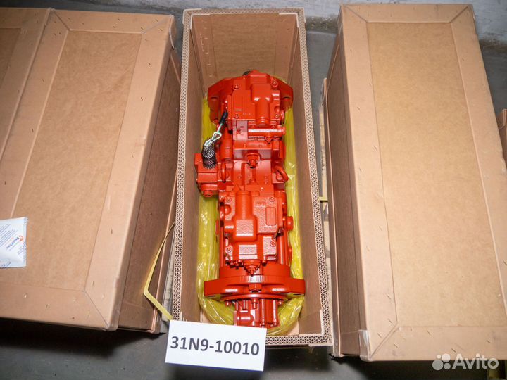 Набор поршней гидромотора хода Hitachi zx450ld