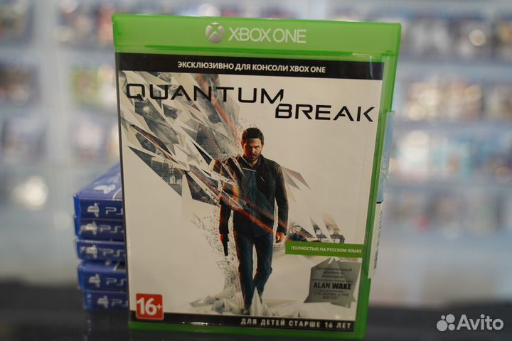 Quantum Break Xbox One б.у