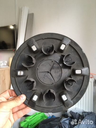 Колпак ступицы колеса спринтер w 906