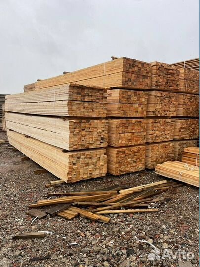 Доска обрезная 50/150