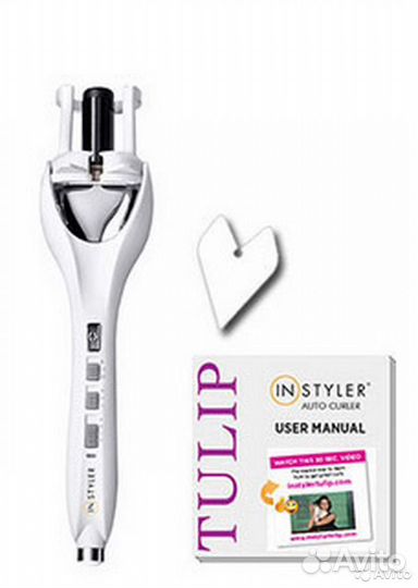 Стайлер плойка для укладки волос InStyler Tulip