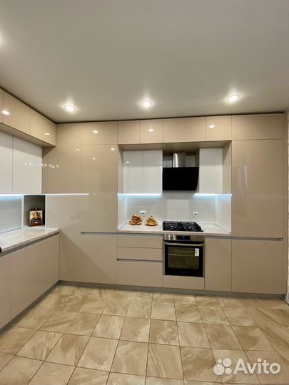 Кухня на заказ из мдф под ключ в Челябинске