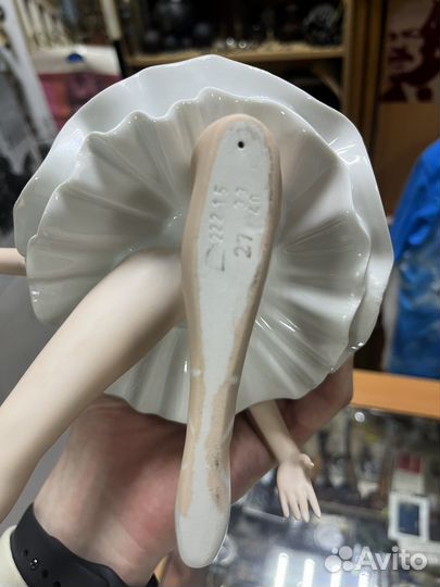 Балерина, Роял Дукс Богемия,Чехословакия, фарфор