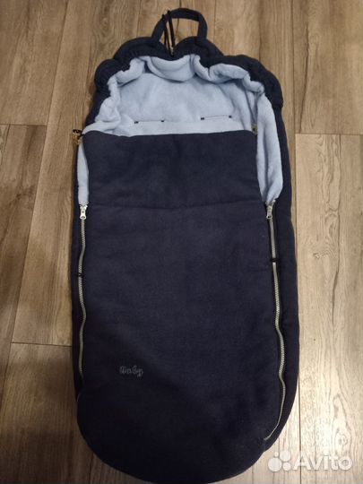 Зимний чехол в коляску