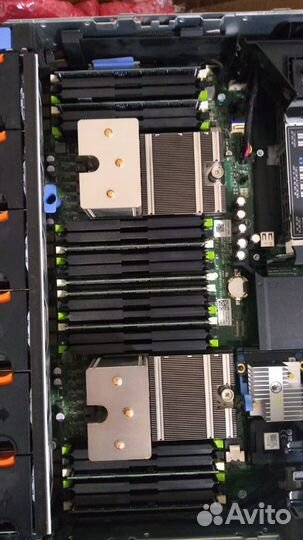 Сервер Dell PowerEdge R720