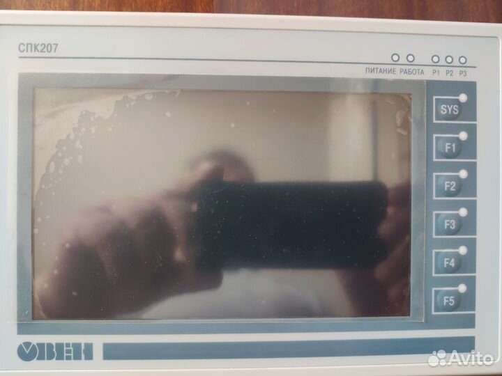 Панельный Контроллер овен спк207-24.03.00-CS