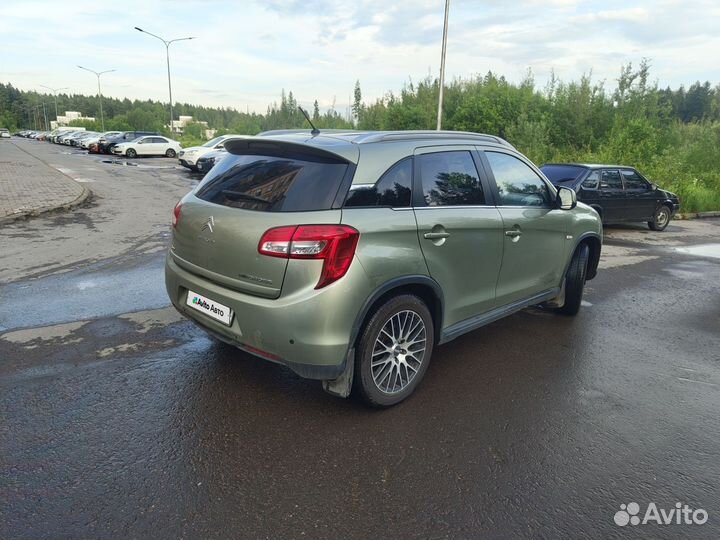 Citroen C4 Aircross 2.0 МТ, 2013, 124 000 км