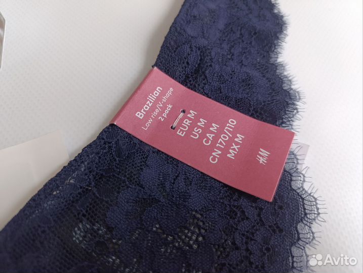 Трусы женские hm М бразилиана, комплект