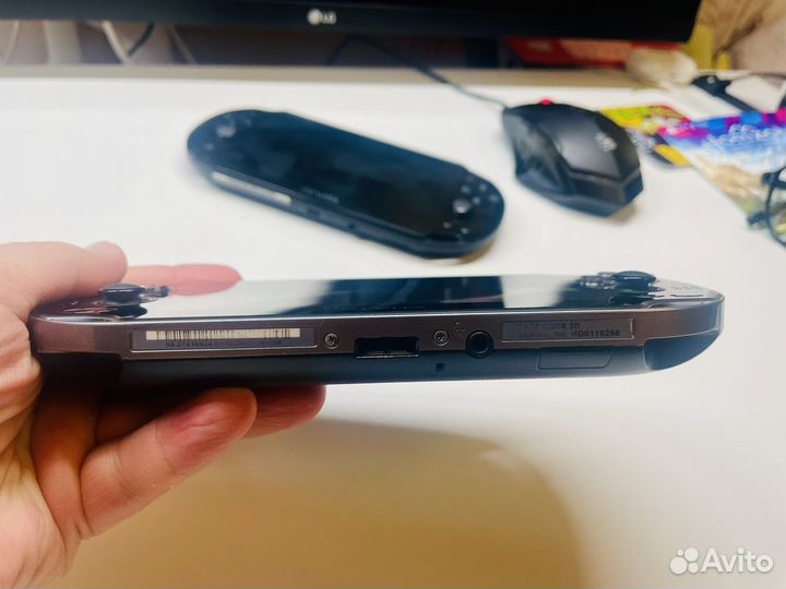 Ps vita oled прошитая + 32 gb