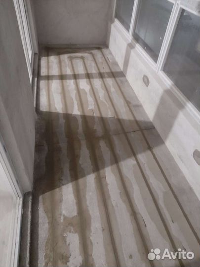 Тёплый пол в готовой стяжке, монтаж отопления