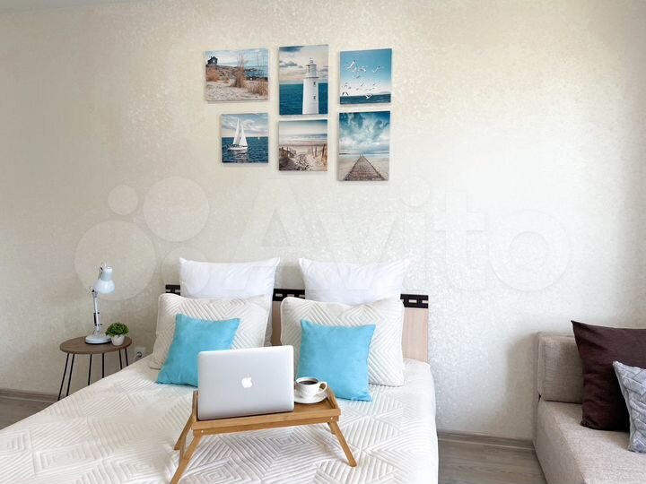 Квартира-студия, 30,8 м², 17/20 эт.