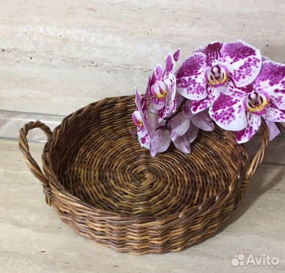 Плетеные корзинки для дома