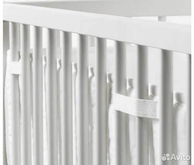 Мягкий бортик для детской кроватки