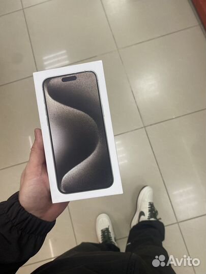 iPhone 15 Pro, 128 ГБ