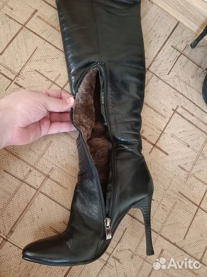 Сапоги женские зимние 36