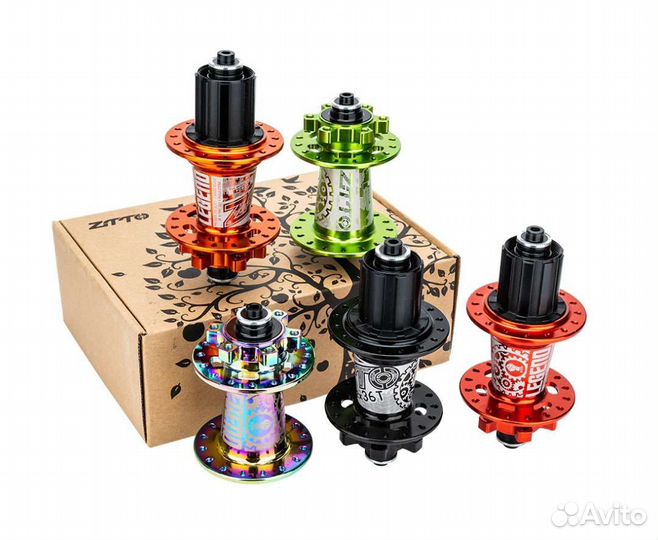 Втулки ztto, Novatec эксцентрик, ось