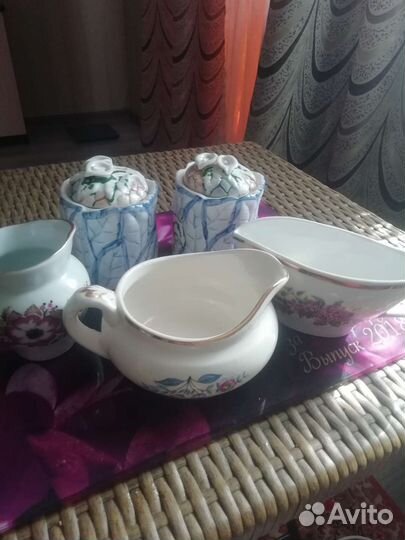 Фарфоровая посуда СССР