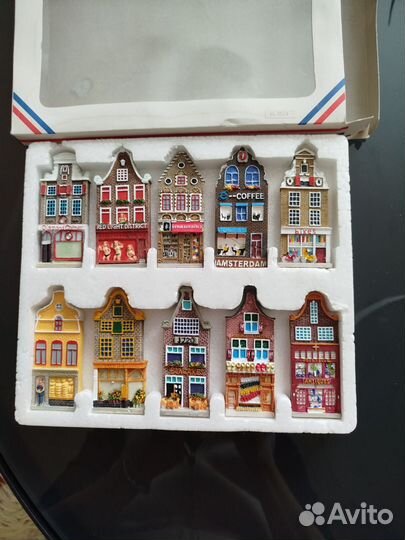 Коллекция магнитов 