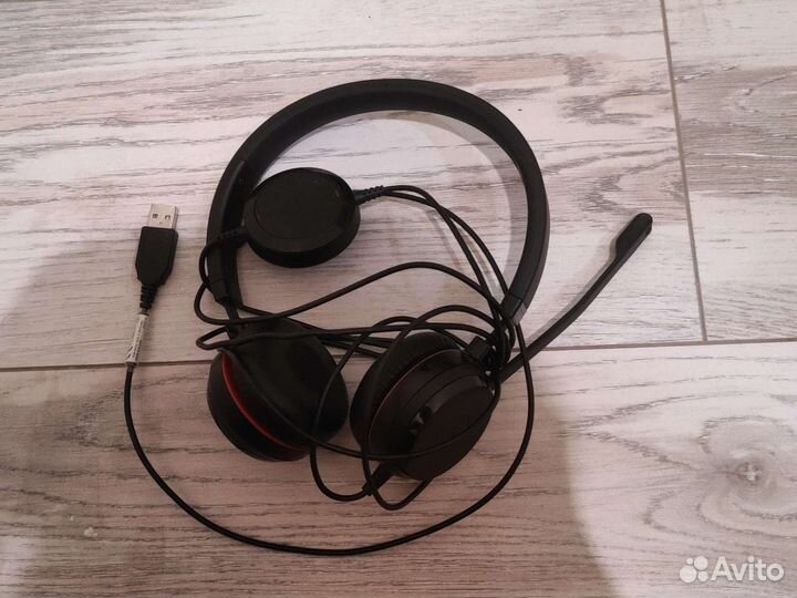 Компьютерная гарнитура Jabra evolve 20 SE Stereo