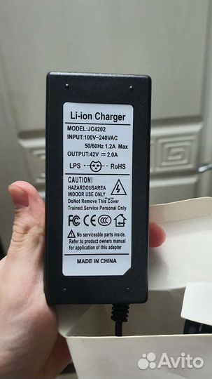 Зарядное устройство для kugoo s3