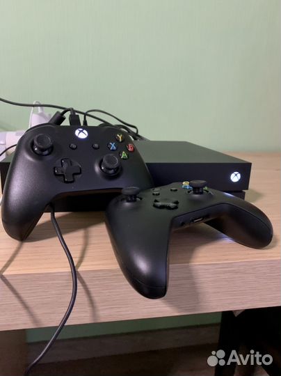 Xbox one x Приставка