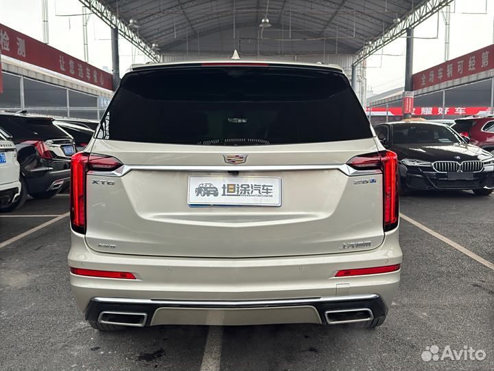 Cadillac XT6 2.0 AT, 2021, 57 000 км