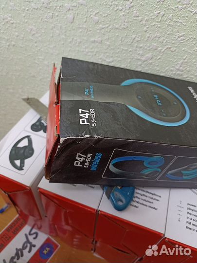 Беспроводные блютуз наушники P47 Wireless