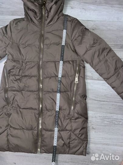 Пуховик женский Снежная королева