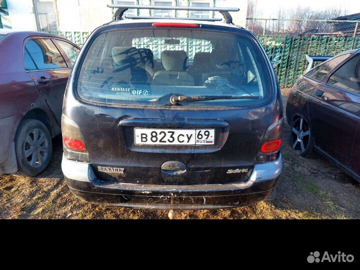 Рено Сценик 1 частями