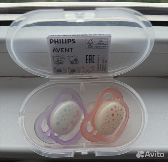 Пустышка Philips Avent Ultra air