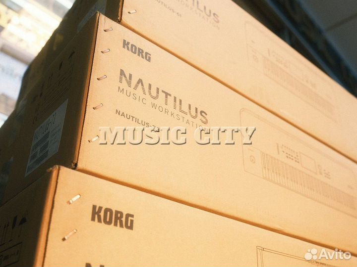 Korg Nautilus-73 синтезатор