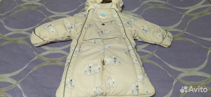 Зимний комбинезон 74
