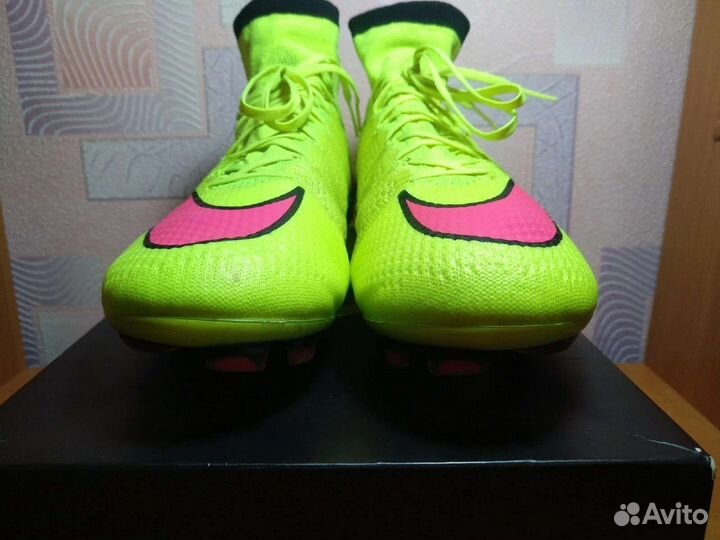 Бутсы Nike Mercurial SuperFly FG us 9,5