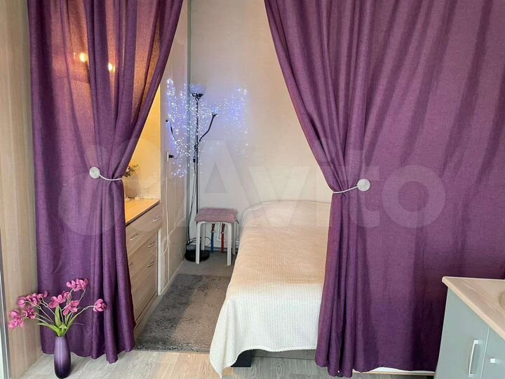 Квартира-студия, 35 м², 8/8 эт.